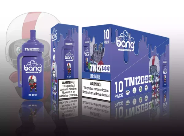 BANG TN 12000 Puffs Vape Pen 13 w skali