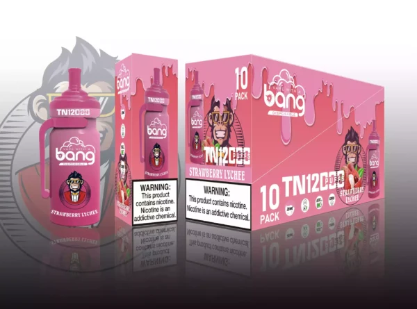 BANG TN 12000 Puffs Vape Pen 3 w skali