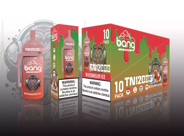 BANG TN 12000 Puffs Vape Pen 8 w skali