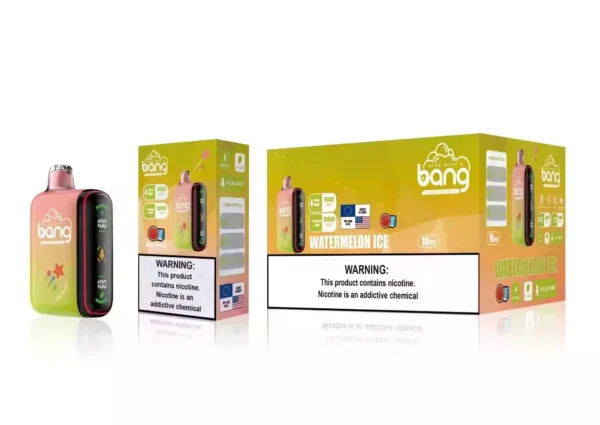 Caneta BANG Vape 18000 baforadas 9