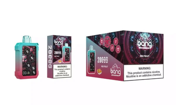 BANG Vape Pen 20000 Puffs 11 w skali