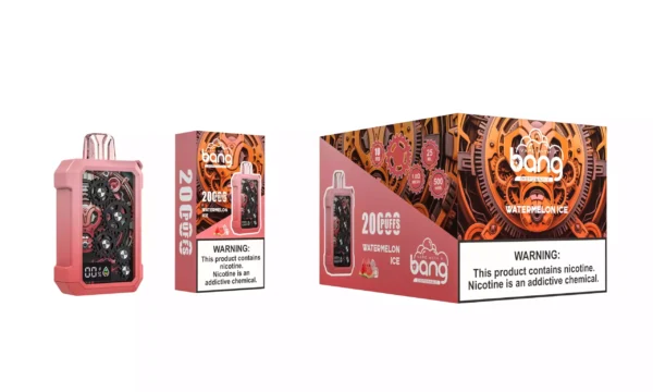 BANG Vape Pen 20000 Puffs 2 w skali