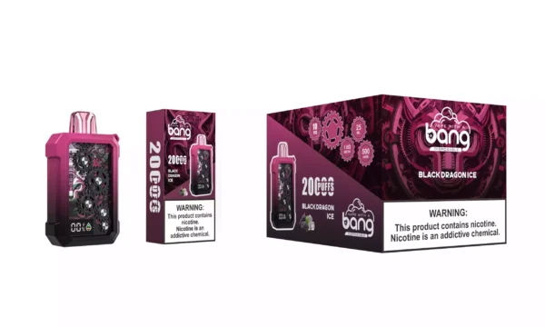 BANG Vape Pen 20000 Puffs 8 w skali