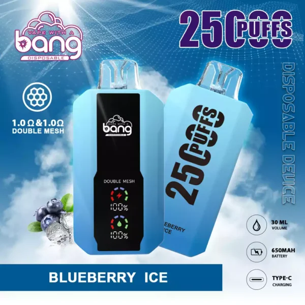 BANG Vape Pen 25000 zaciągnięć 6