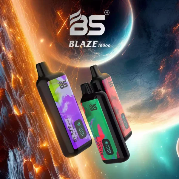 BREZE BS BLAZE 10000 Vape Pen 10000 Puff-uri 27