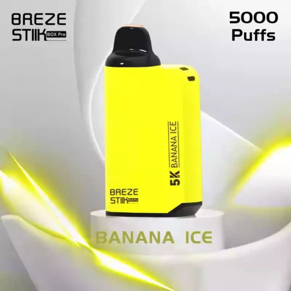 BREZE STIIK Box Pro Vape Pen 5000 Puffs 21