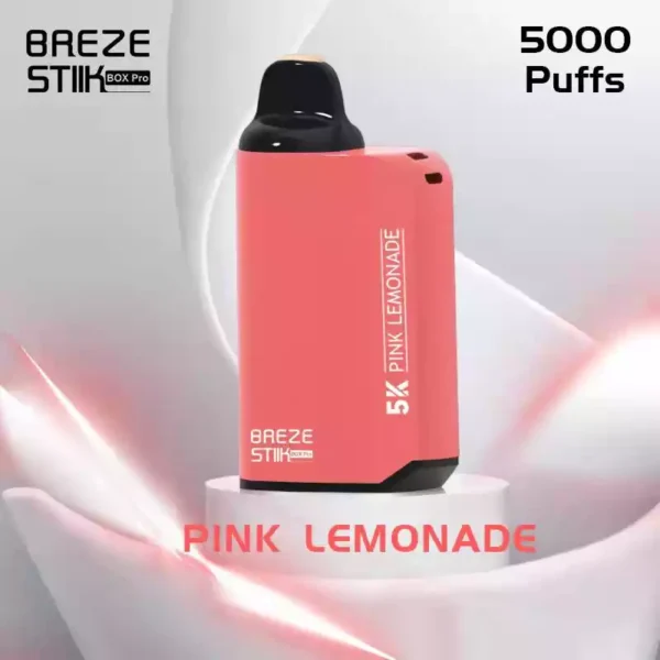 BREZE STIIK Box Pro Vape Pen 5000 Puffs 26