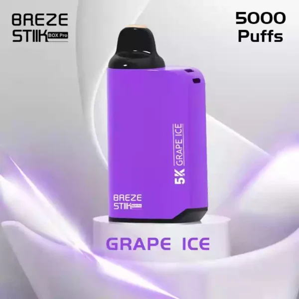 BREZE STIIK Box Pro Vape Pen 5000 Puffs 27