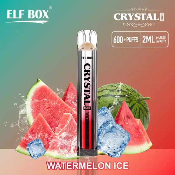 ELF BOX CRYSTAL Vape Pen BAR 600 Rookwolken 11