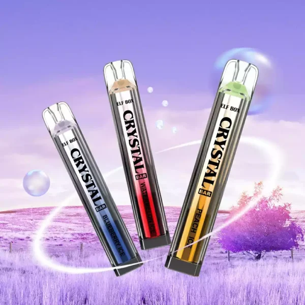 ELF BOX CRYSTAL Vape Pen BAR 600 Rookwolken 12