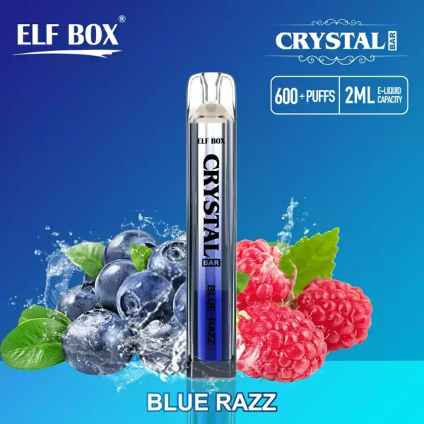 ELF BOX CRYSTAL Vape Pen BAR 600 Rookwolken 2