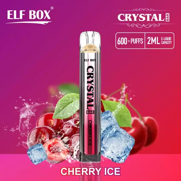 ELF BOX CRYSTAL Vape Pen BAR 600 Rookwolken 4