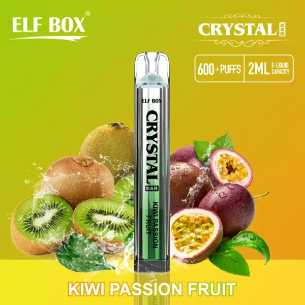 ELF BOX CRYSTAL Vape Pen BAR 600 Rookwolken 6