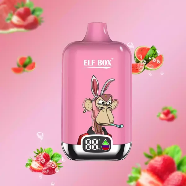 ELF BOX Digital 12000 Puffs 11 2 1