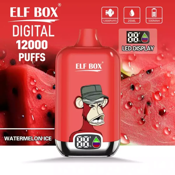 ELF BOX Digital 12000 Puffs 11 2