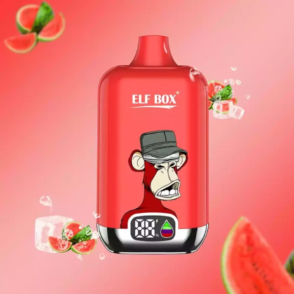 ELF BOX Digital 12000 Puffs 13 2