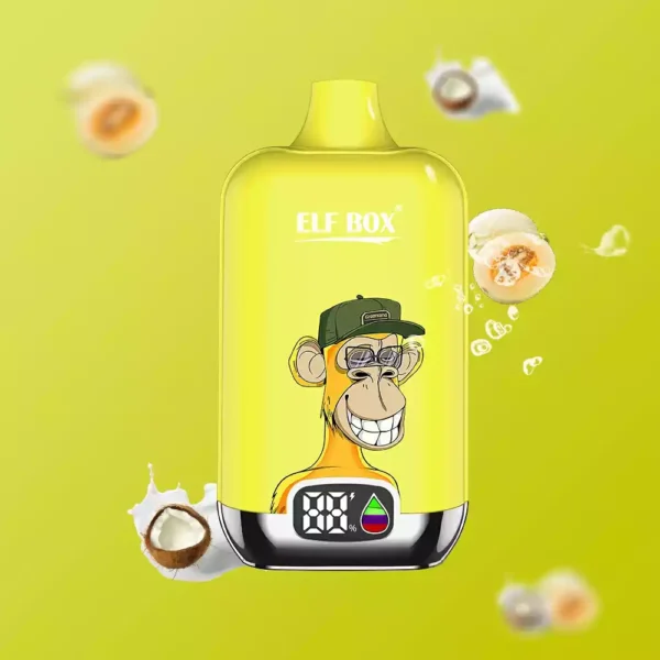 ELF BOX Digital 12000 Puffs 5 2