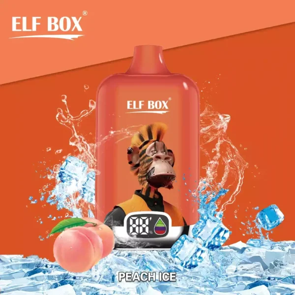 ELF BOX Digital 12000 Puffs 61 2