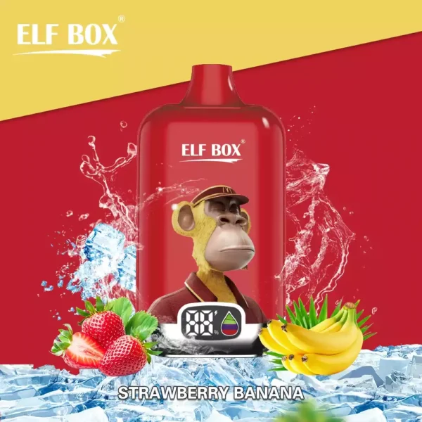 ELF BOX Digital 12000 Puffs 71 2