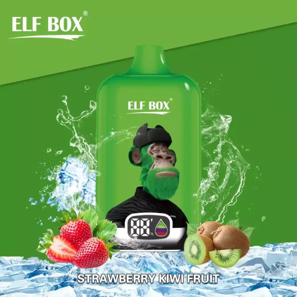 ELF BOX Digital 12000 Puffs 81 2