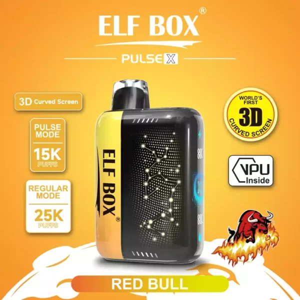 ELF BOX PULSE X Vape Pen 15k 25k Puffs 1 2