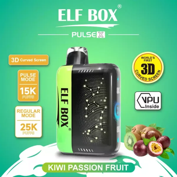 ELF BOX PULSE X Vape Pen 15k 25k Puffs 2 2