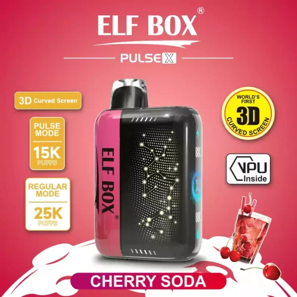 ELF BOX PULSE X Vape Pen 15k 25k Puffs 3 2