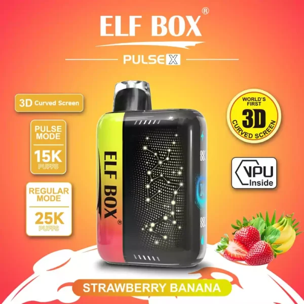 ELF BOX PULSE X Vape Pen 15k 25k Puffs 5 2