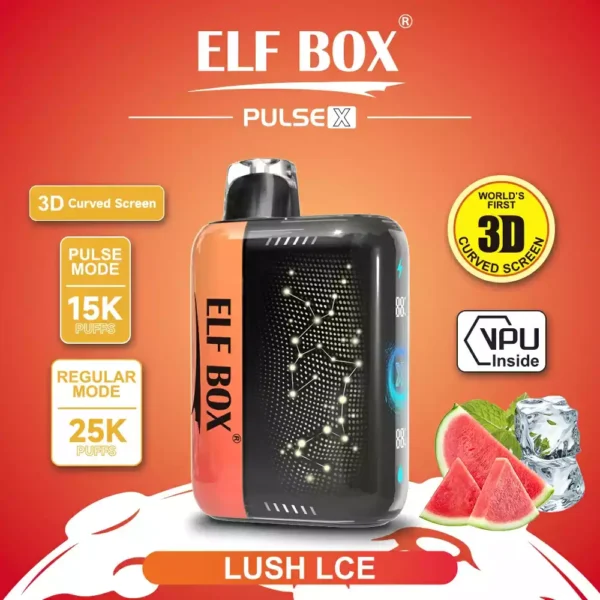 ELF BOX PULSE X Vape Pen 15k 25k Puffs 7 2