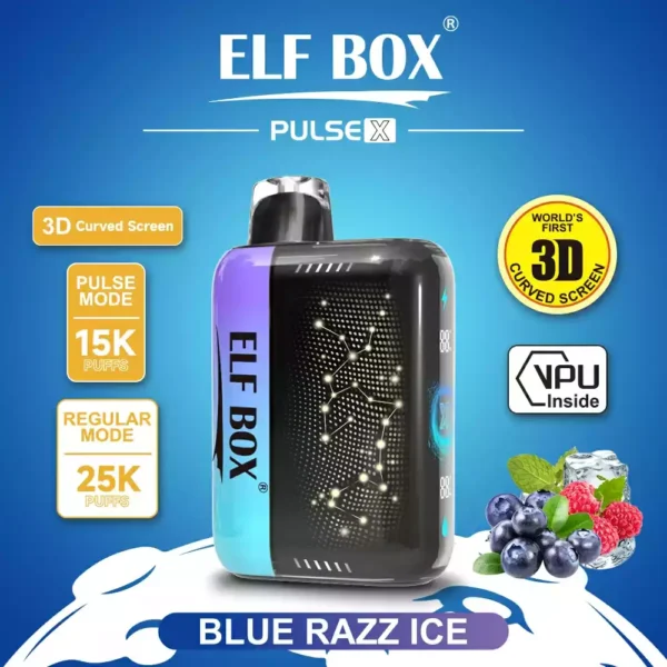 ELF BOX PULSE X Vape Pen 15k 25k Puffs 9 2