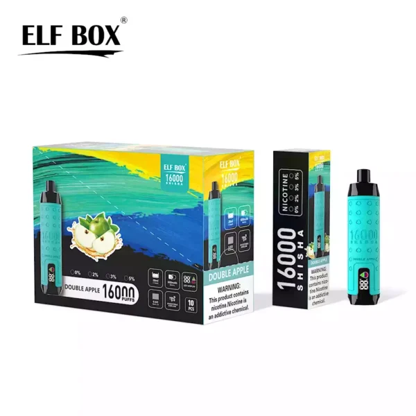 ELF BOX SHISHA Vape Pen 16000 Puffs 10 2