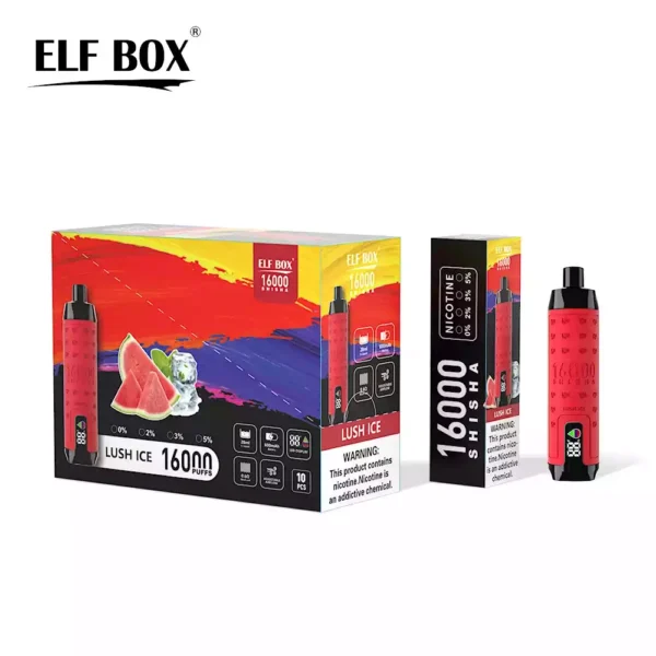 ELF BOX SHISHA Vape Pen 16000 Puffs 13 2