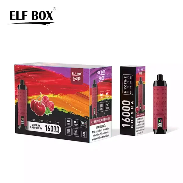 ELF BOX SHISHA Vape Pen 16000 Puffs 14 2