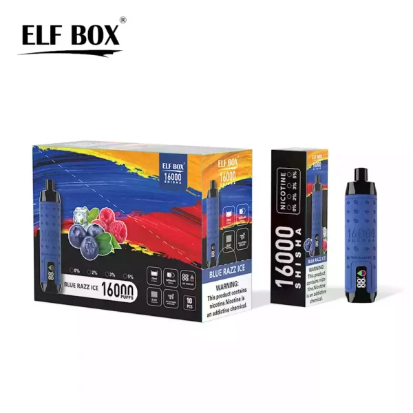 ELF BOX SHISHA Vape Pen 16000 Puffs 7 2