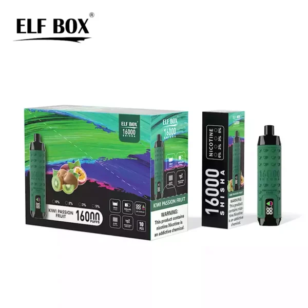 ELF BOX SHISHA Vape Pen 16000 Puffs 9 2