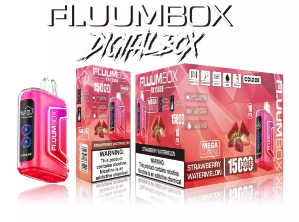 FLUUM BOX Vape Pen 15000 Puffs 11 масштабований