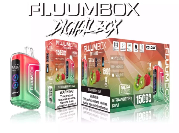 FLUUM BOX Vape Pen 15000 Puffs 12 масштабованих