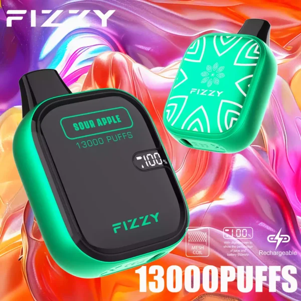 Fizzy Boom Vape Pen 13000 затяжек 10