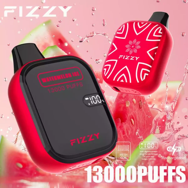 Fizzy Boom Vape Pen 13000 затяжек 12