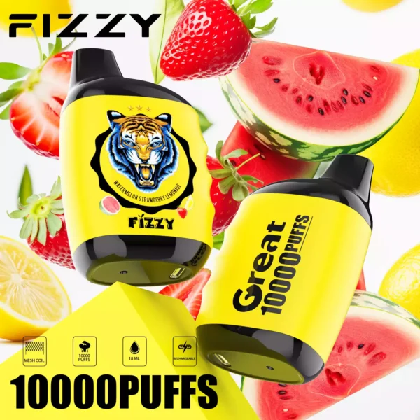 Fizzy Great Vape Pen 10000 Puffs 10