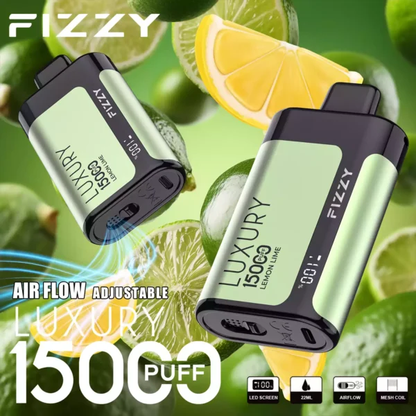 Fizzy Luxury Vape Pen 15000 Puffs 14