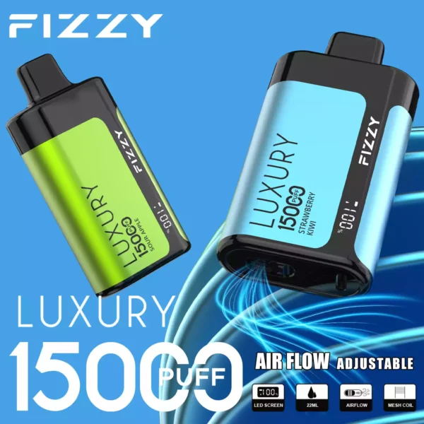 Fizzy Luxury Vape Pen 15000 Puffs 16