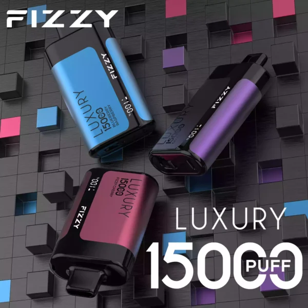 Fizzy Luxury Vape Pen 15000 Puffs 19