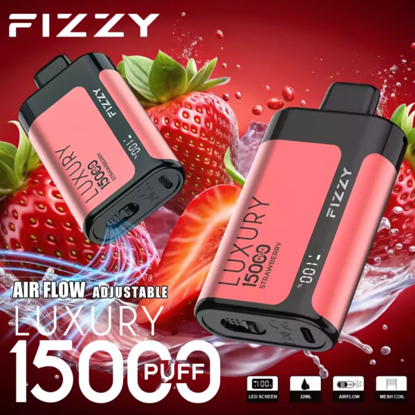 Fizzy Luxury Vape Pen 15000 Puffs 4