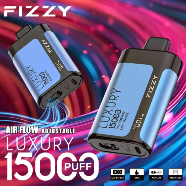 Fizzy Luxury Vape Pen 15000 Puffs 7