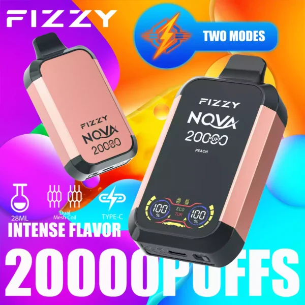 Fizzy Nova Vape Pen 20000 Puflar 11