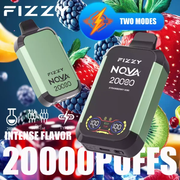 Fizzy Nova Vape Pen 20000 Puflar 14