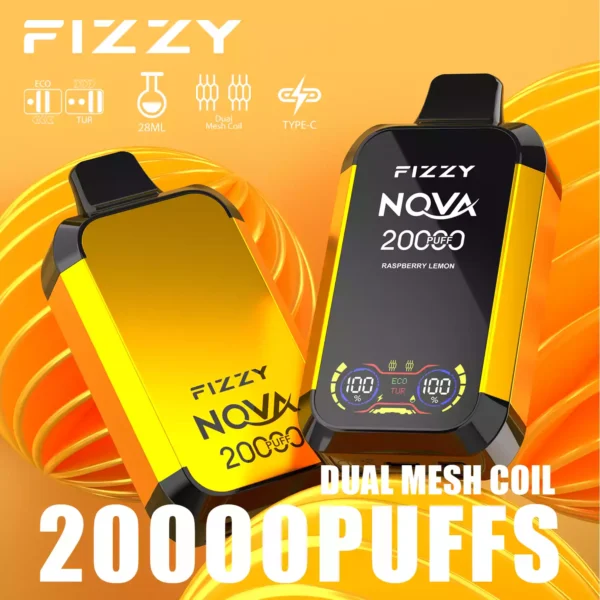 Fizzy Nova Vape Pen 20000 Puflar 5