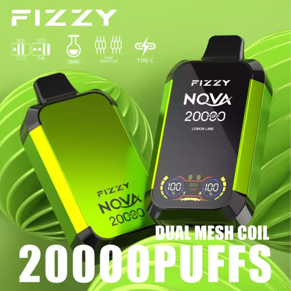 Fizzy Nova Vape Pen 20000 Puflar 7