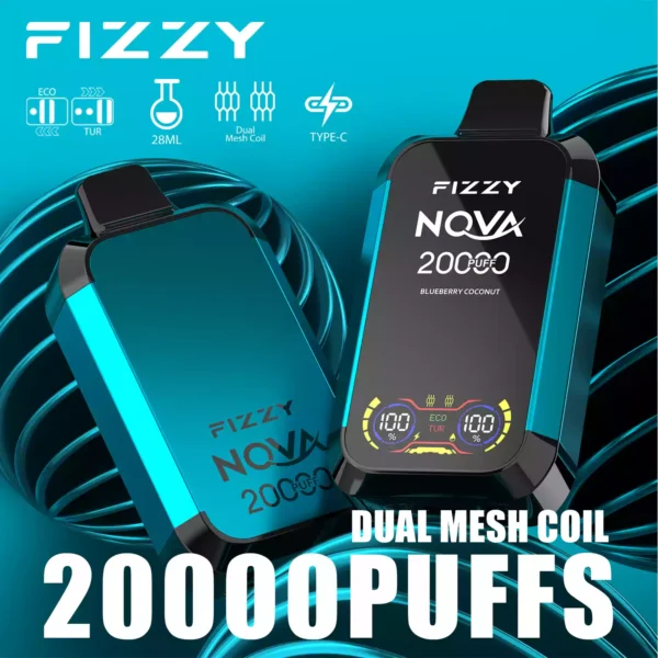 Fizzy Nova Vape Pen 20000 Puflar 8